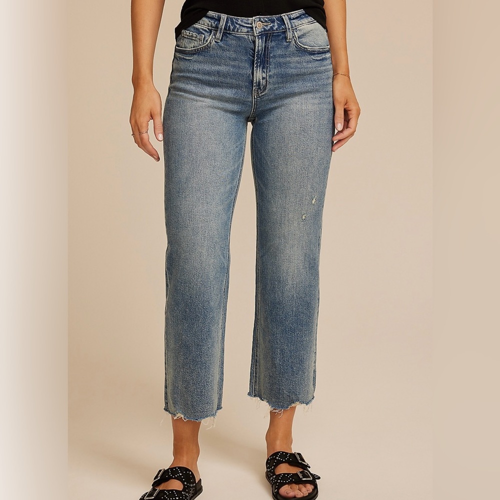 NEW! Flying Monkey High Rise Slim Wide Leg Jeans